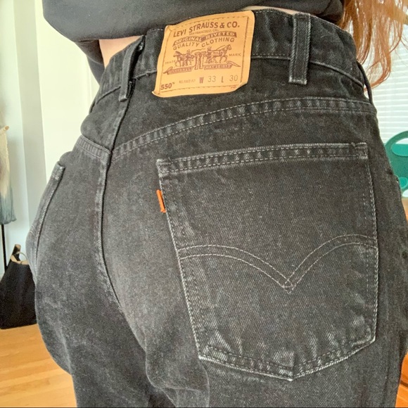 🍊 Vintage Levi’s 550s Orange Tab - Picture 5 of 6